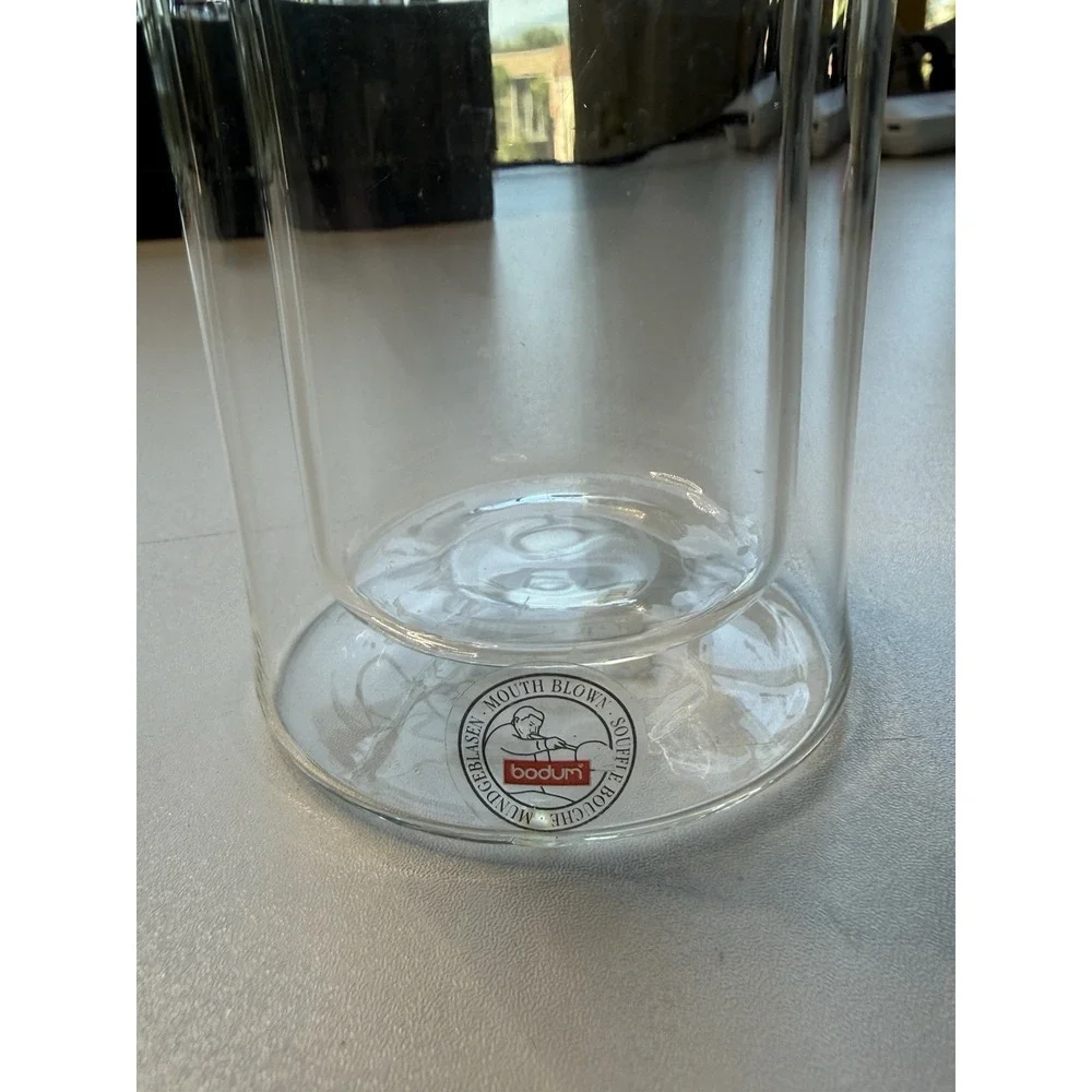 Bodum Assam Double-Wall‎ Glass Tumbler
